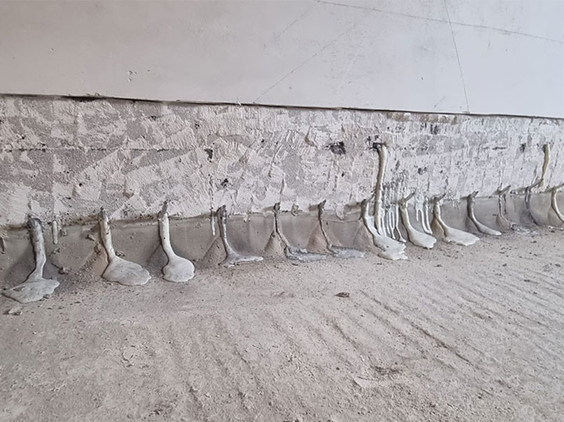 Keller-, Wand- & Bodenabdichtungen 5 kewabo® gmbh hamburg feuchte wände, kewabo